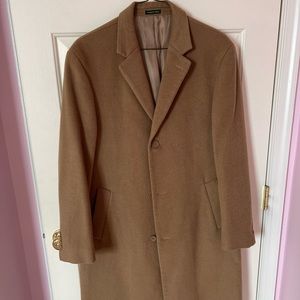 40R Ralph Lauren Tan Pea Coat